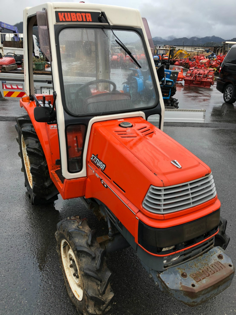 KUBOTA/ X-20D/ 59805/ 320h