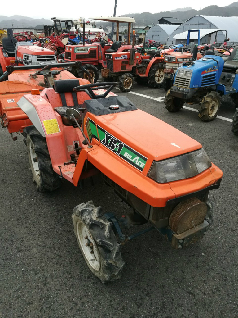 KUBOTA XB-1D UNKNOWN used compact tractor |KHS japan