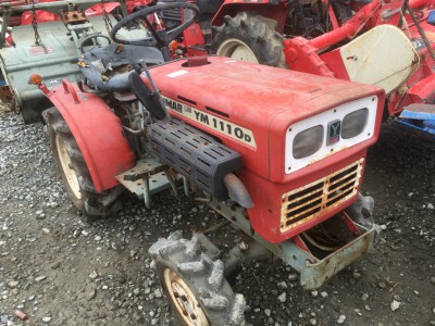 YANMAR YM1110D 02394 used compact tractor |KHS japan