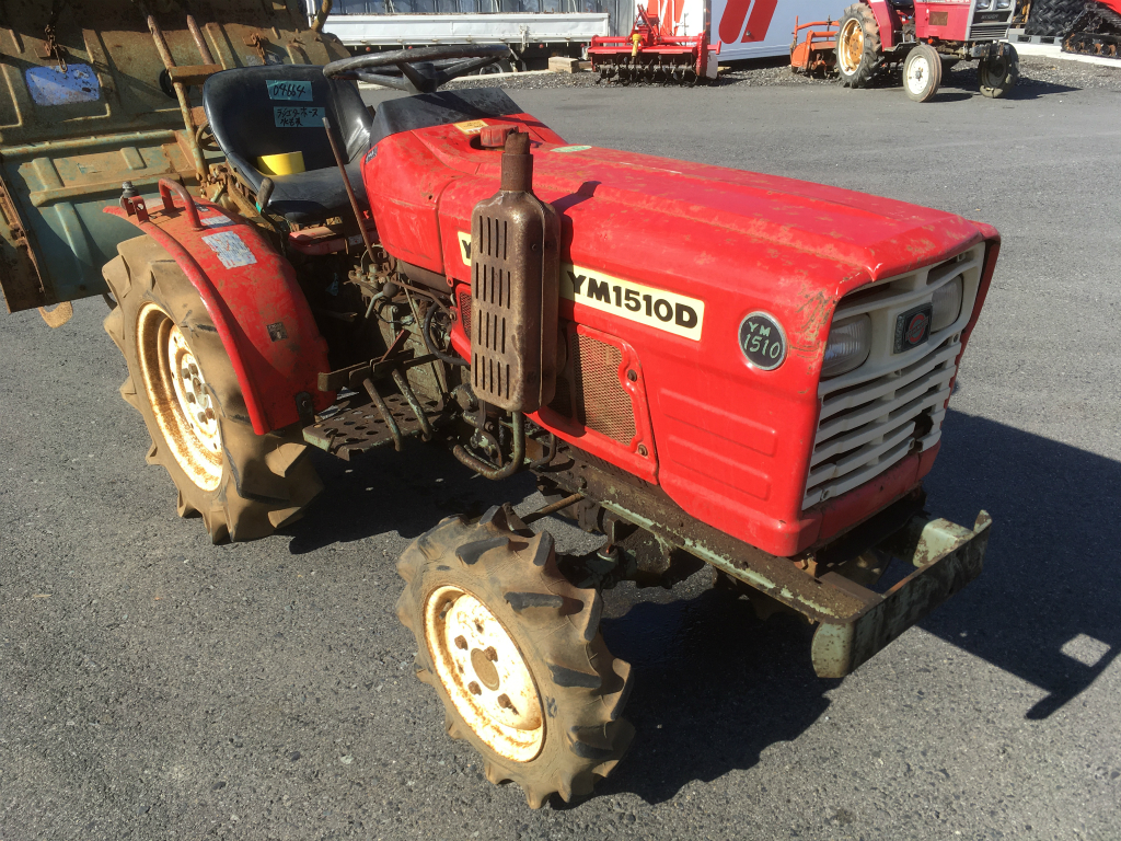 YANMAR YM1510D 04664 used compact tractor |KHS japan