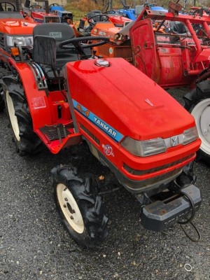YANMAR Ke-4D 21437 used compact tractor |KHS japan