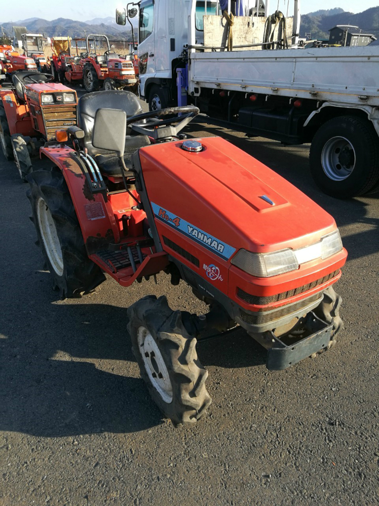 YANMAR/ Ke-4D/ 23086/ 1699h