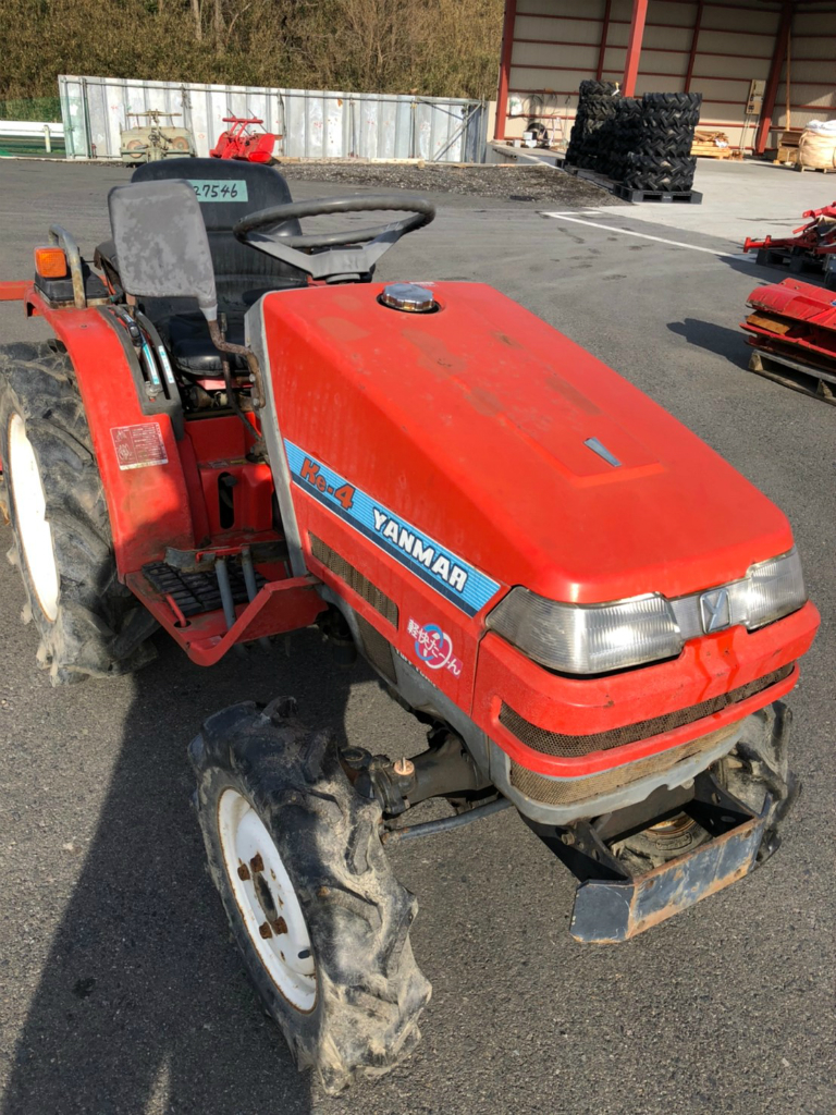 YANMAR/ Ke-4D/ 27546/ 469h