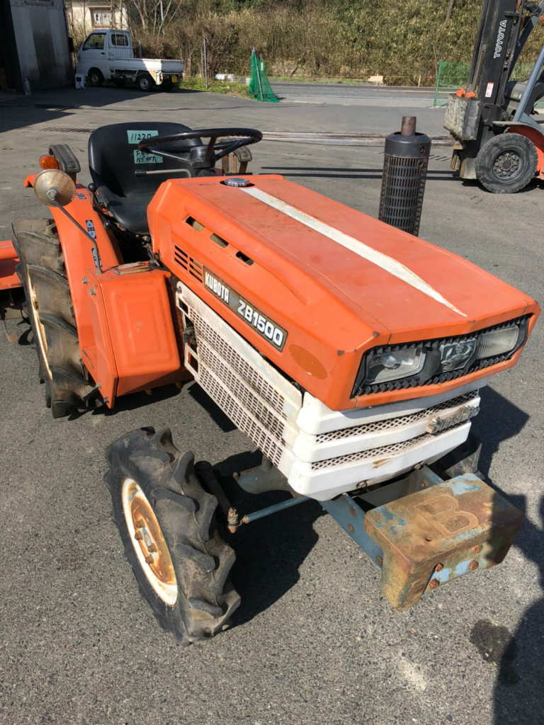 KUBOTA/ B1500D/ 11220/ 1581h