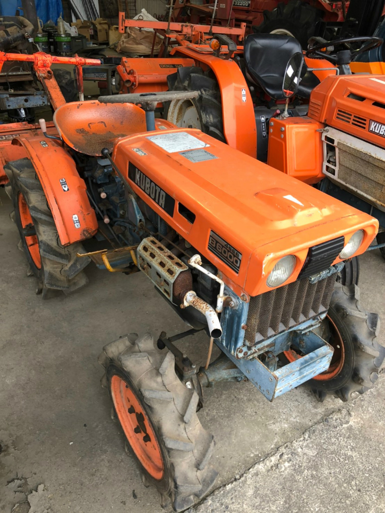 KUBOTA/ B6000D/ 66495