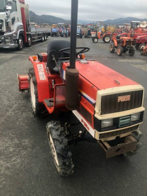 YANMAR F15D 00548 used compact tractor |KHS japan