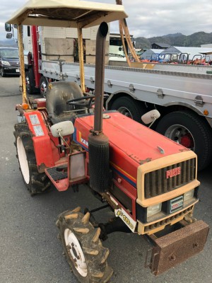 YANMAR F16D 11958 used compact tractor |KHS japan