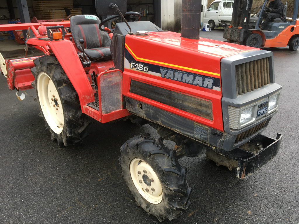 YANMAR/ F18D/ 00300/ 981h