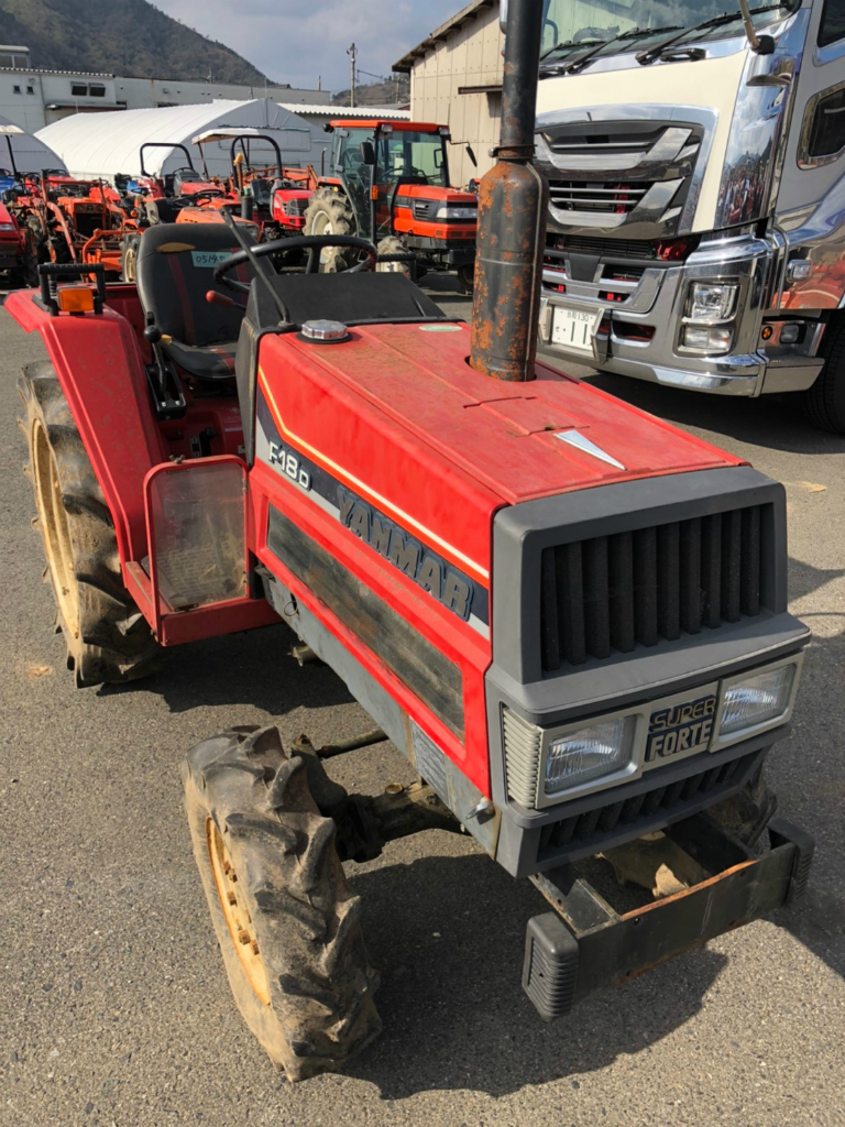 YANMAR F18D 05148 used compact tractor |KHS japan