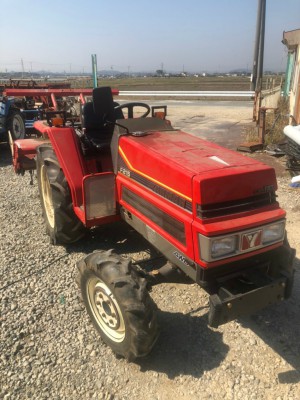 YANMAR F215D 25739 used compact tractor |KHS japan