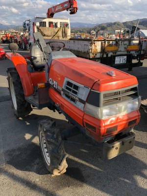 KUBOTA GL21D 28909 used compact tractor |KHS japan