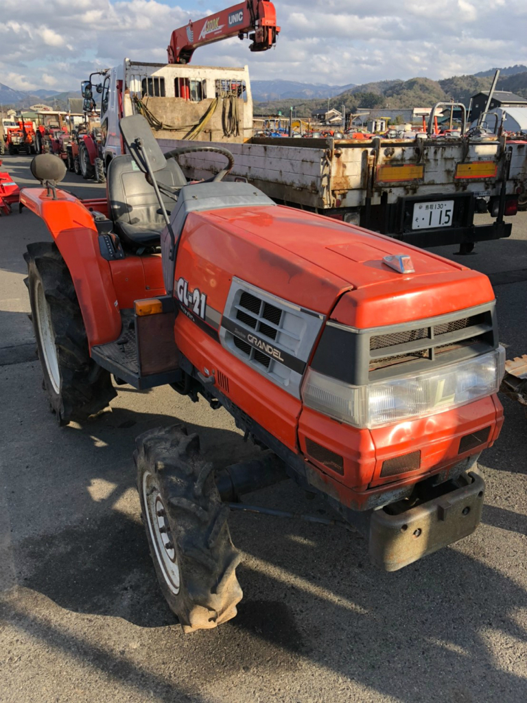 KUBOTA/ GL21D/ 28909/ 1211h