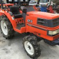 KUBOTA GT-3D 58705 used compact tractor |KHS japan