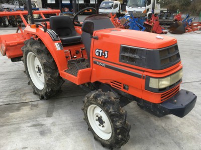 KUBOTA GT-3D 58705 used compact tractor |KHS japan
