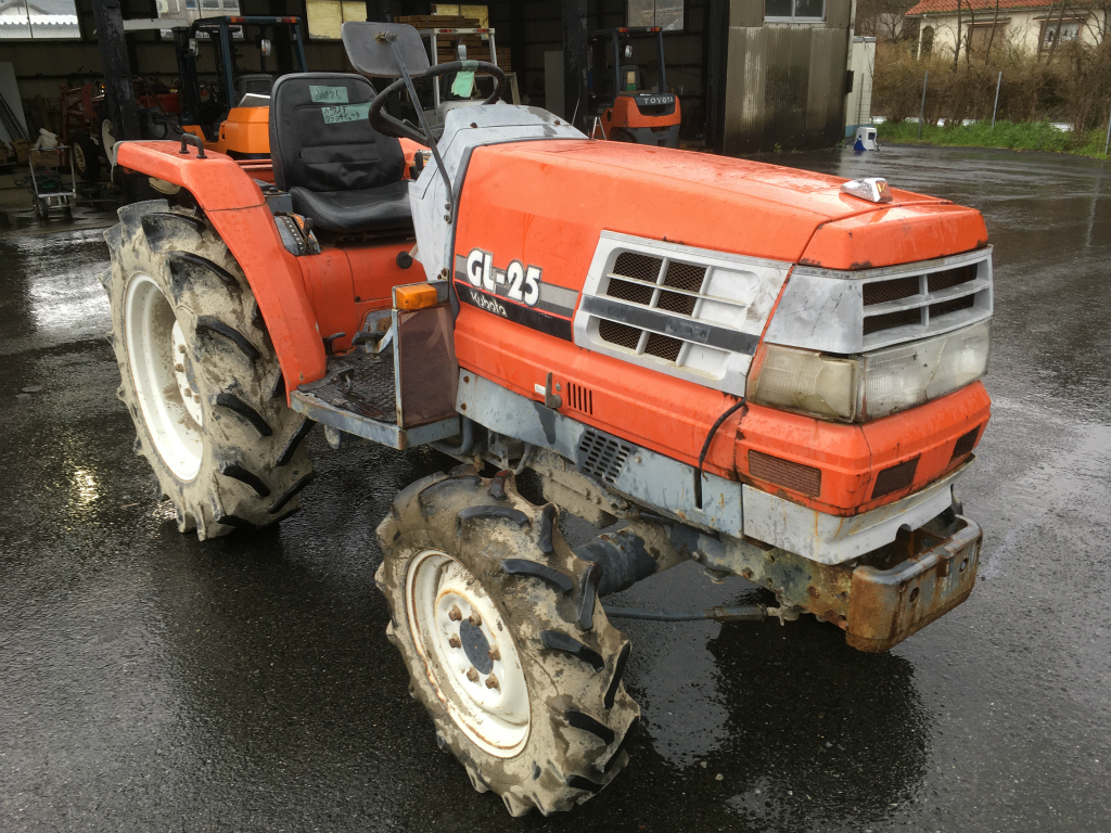 KUBOTA/ GL25D/ 26075/ 1585h