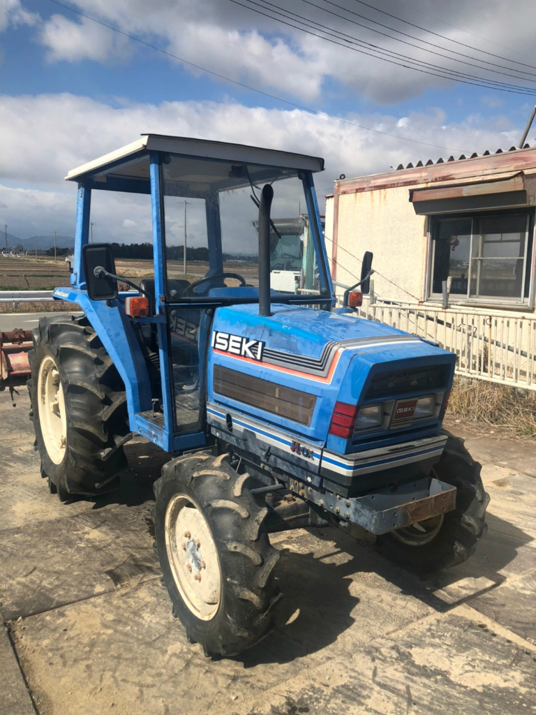 ISEKI TA375F 00245 used compact tractor |KHS japan