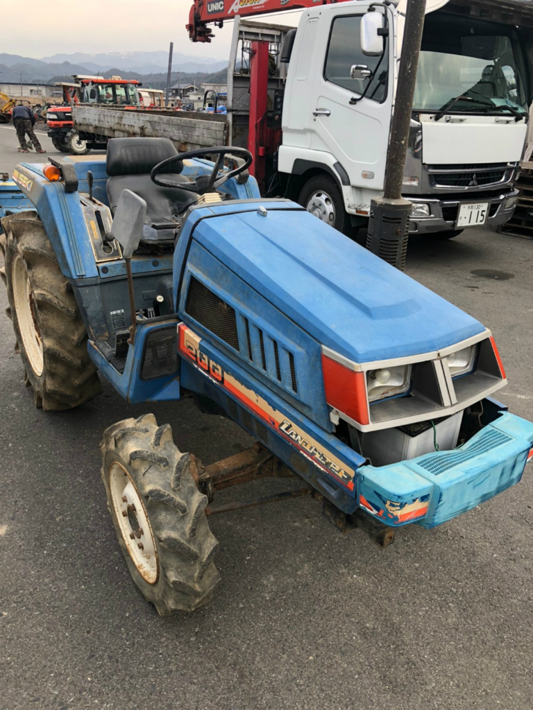 ISEKI TU200F 00148 used compact tractor |KHS japan