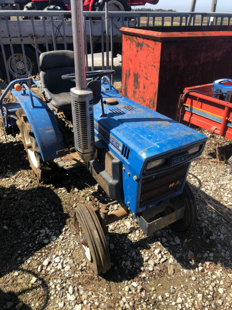 ISEKI TX1210S 000144 used compact tractor |KHS japan