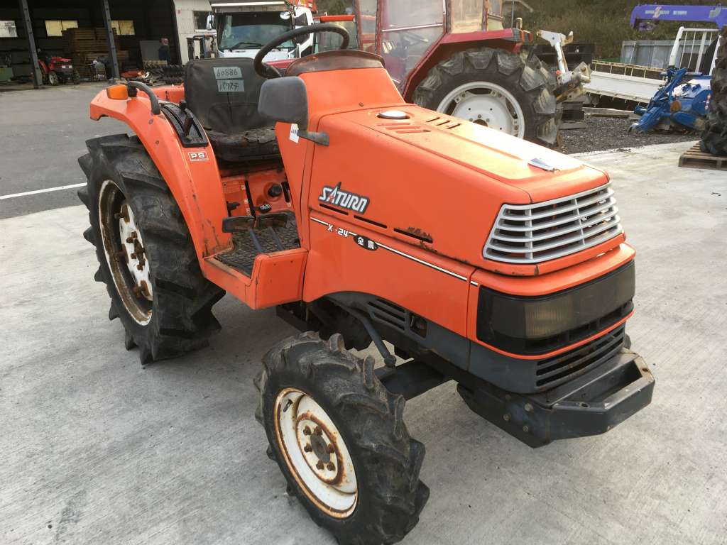 KUBOTA/ X-24D/ 60886/ 1941h