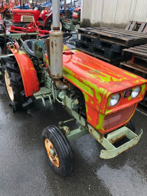 YANMAR YM1300S 01098 used compact tractor |KHS japan