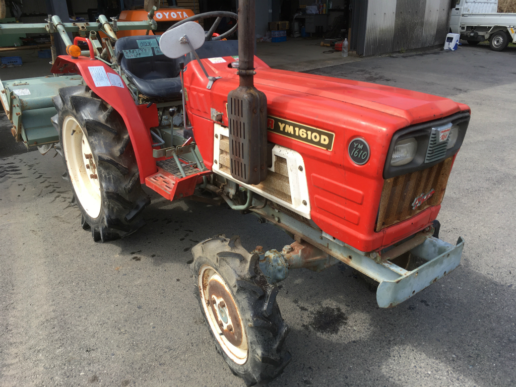 YANMAR/ YM1610D/ 01231/ 596h