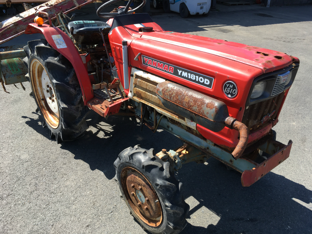 YANMAR YM1810D 01159 used compact tractor |KHS japan