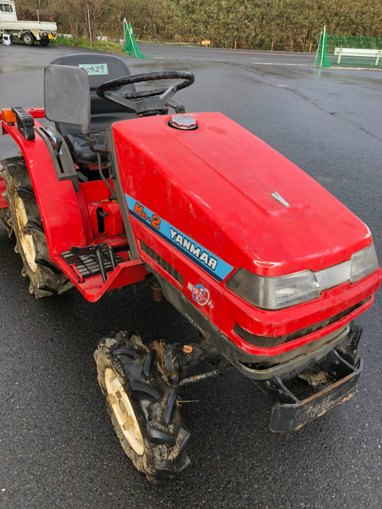 YANMAR/ Ke-2D/ 20429/ 121h