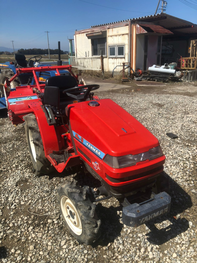 YANMAR/ Ke-3D/ 21498/ 838h