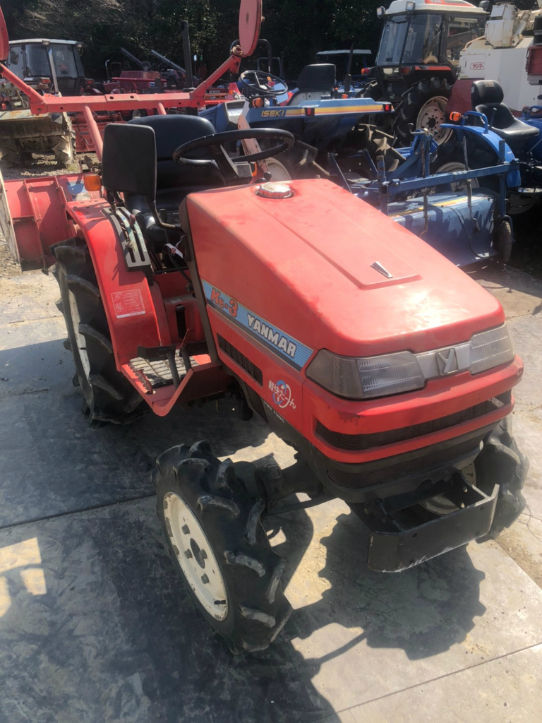 YANMAR/ Ke-3D/ 26832/ 461h