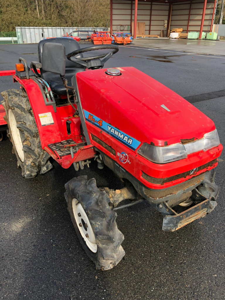 YANMAR/ Ke-4D/ 31788/ 389h