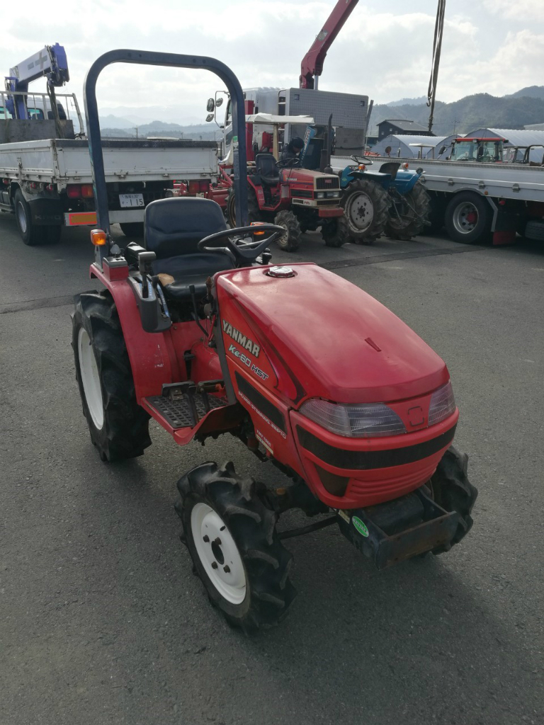 YANMAR/ Ke-60D/ 12047/ 1332h