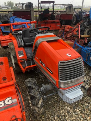KUBOTA A-17D 17761 used compact tractor |KHS japan