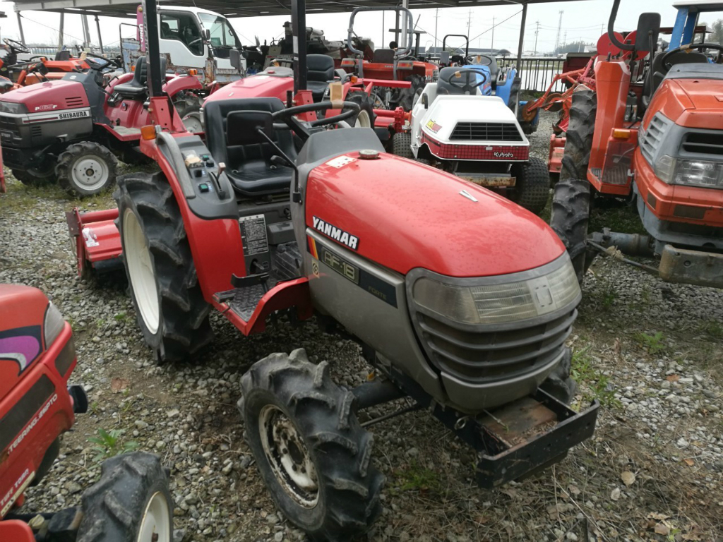 YANMAR/ AF18D/ 04573/ 917h