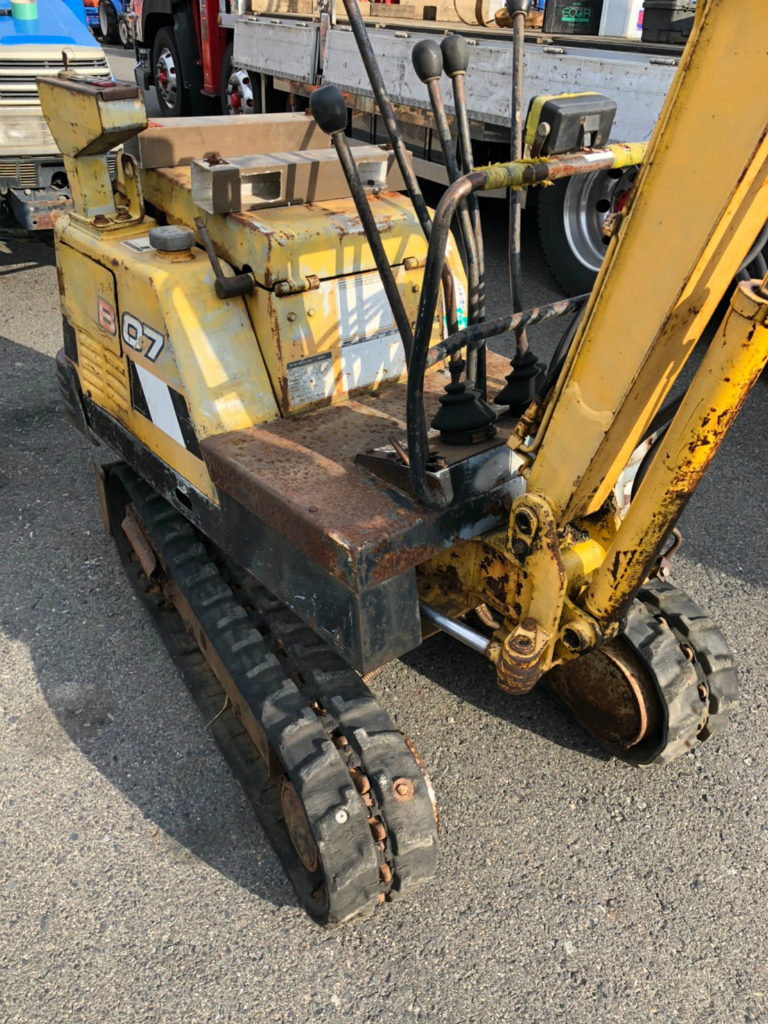 EXCAVATOR/ YANMAR/ B-07/ 01059/ 1013h