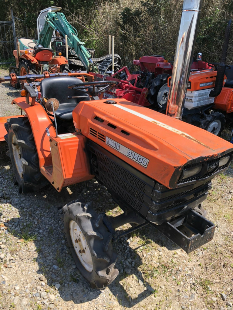 KUBOTA/ B1400D/ 14249/ 697h