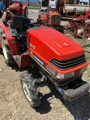 YANMAR F7D 012997 used compact tractor |KHS japan
