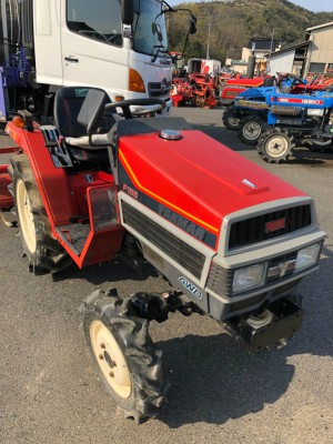 YANMAR F155D 710483 used compact tractor |KHS japan