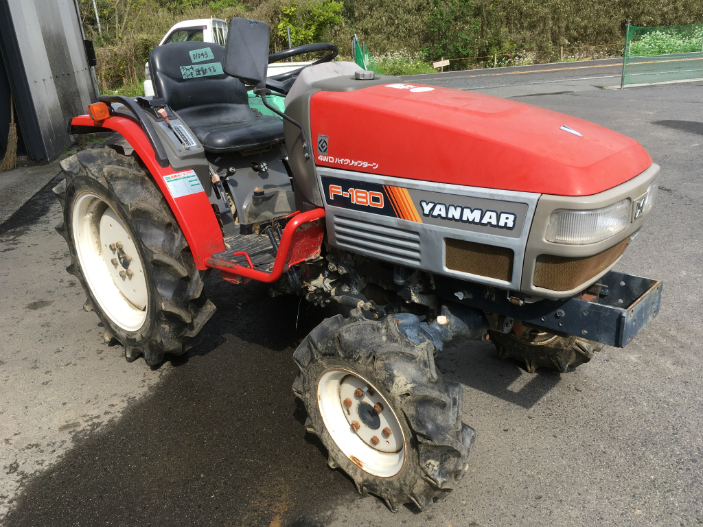 YANMAR/ F180D/ 01043/ 599h