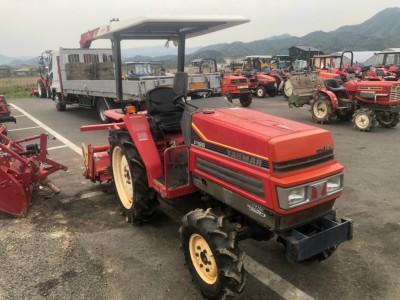 YANMAR F195D 12724 used compact tractor |KHS japan
