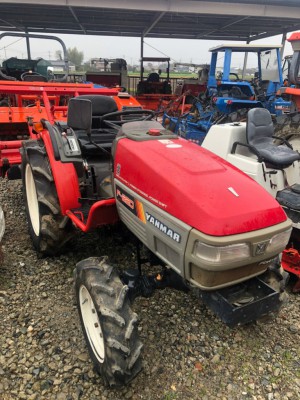 YANMAR F220D 24104 used compact tractor |KHS japan