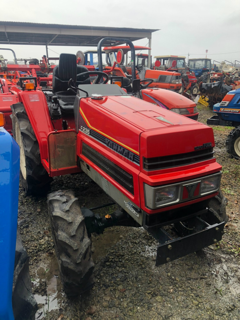 YANMAR/ F235D/ 15686/ 2245h