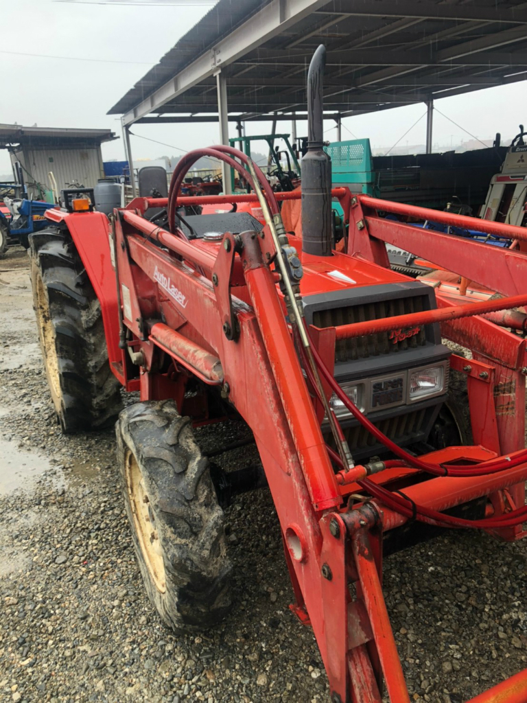 YANMAR FX32D 41690 used compact tractor |KHS japan