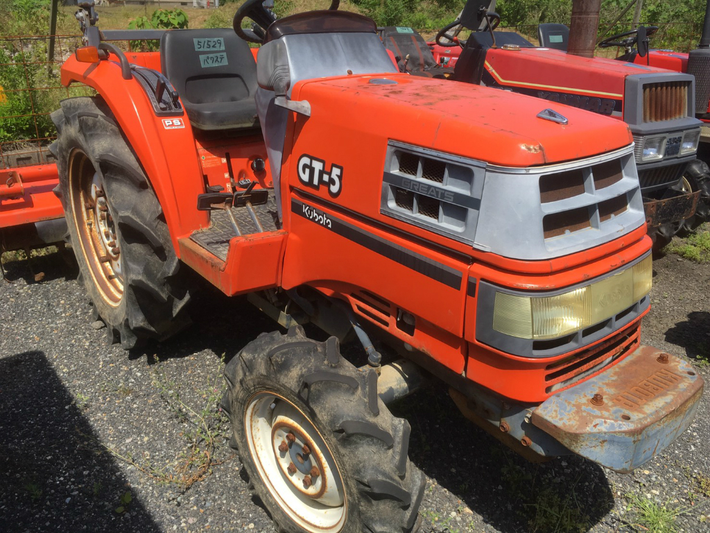 KUBOTA/ GT-5D/ 51529/ 1255h