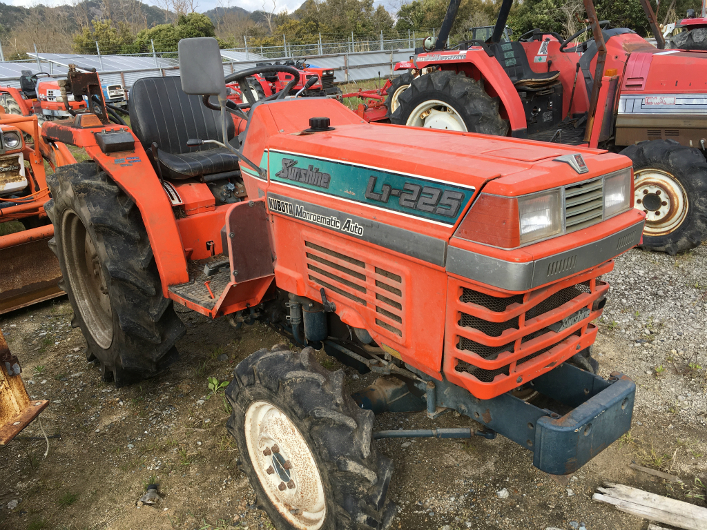 KUBOTA/ L1-225D/ 74547/ 1180h