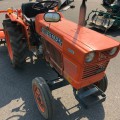 KUBOTA L1501S 08457 used compact tractor |KHS japan