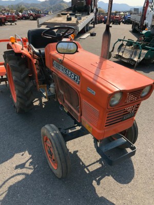 KUBOTA L1501S 08457 used compact tractor |KHS japan