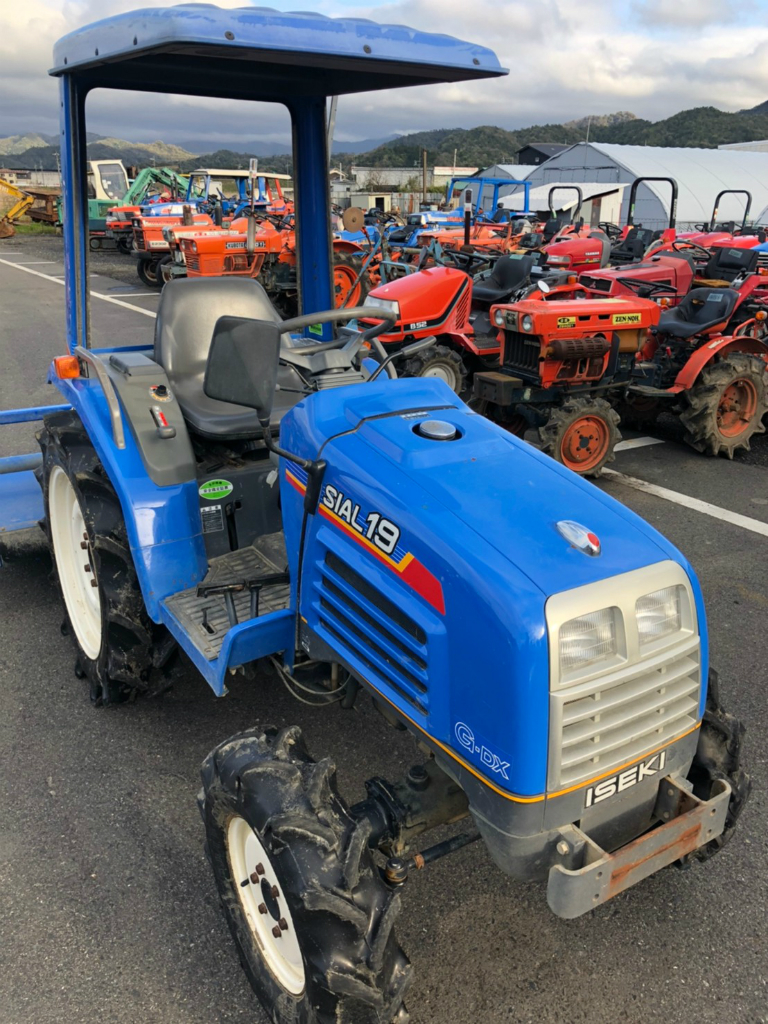 ISEKI TF19F 002812 used compact tractor |KHS japan