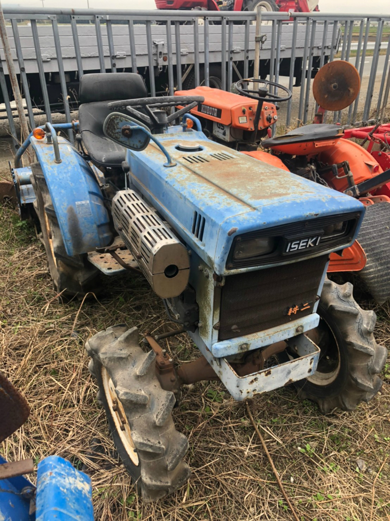 ISEKI TX1300F 007099 used compact tractor |KHS japan