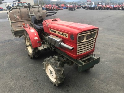 YANMAR YM1401D 010850 used compact tractor |KHS japan