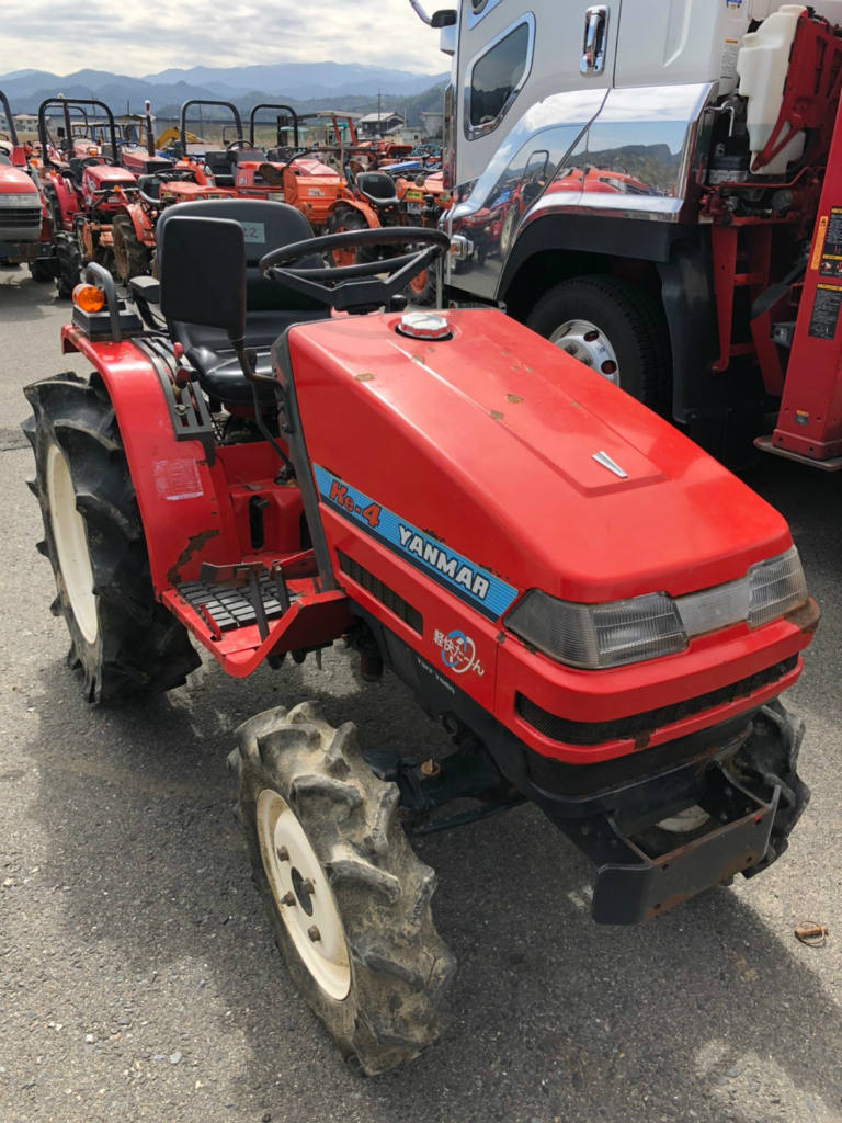 YANMAR/ Ke-4D/ 23922/ 481h